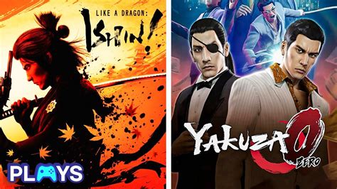 Rank the Yakuza and Judgement games! No spoilers!.